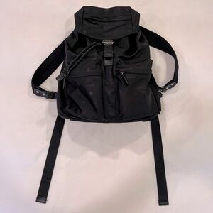 MCM black backpack!